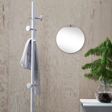 Tillbakablick ronde spiegel - berkenhout - Essem Design