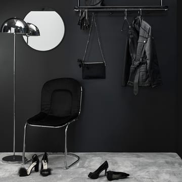 Tillbakablick ronde spiegel - zwart - Essem Design
