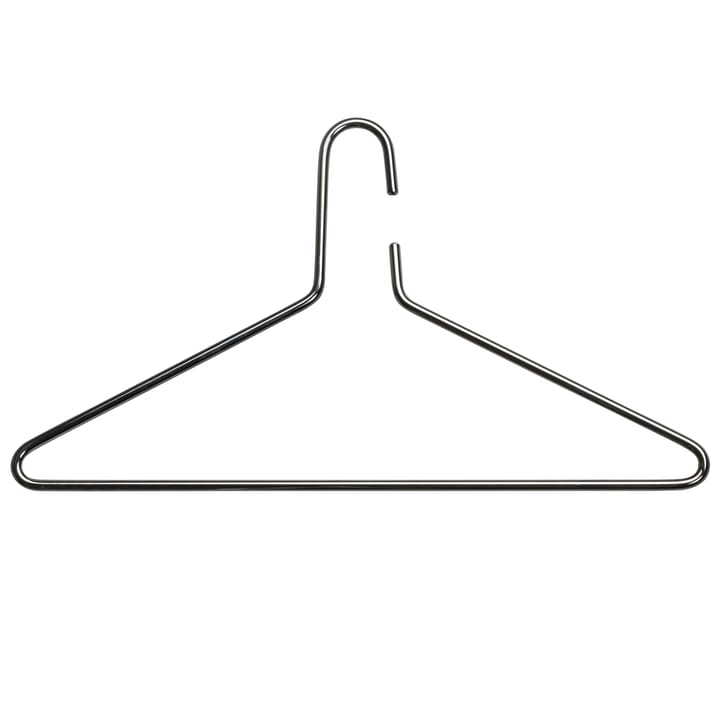 Triangel kledinghanger 3-pack, Chroom Essem Design