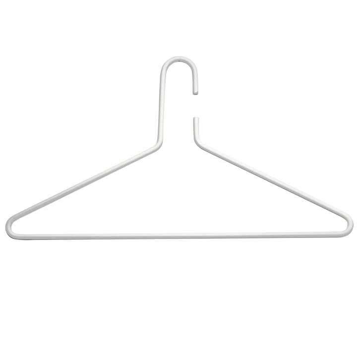 Triangel kledinghanger 3-pack, Wit Essem Design