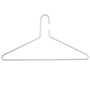Triangel kledinghanger 3-pack - Wit - Essem Design