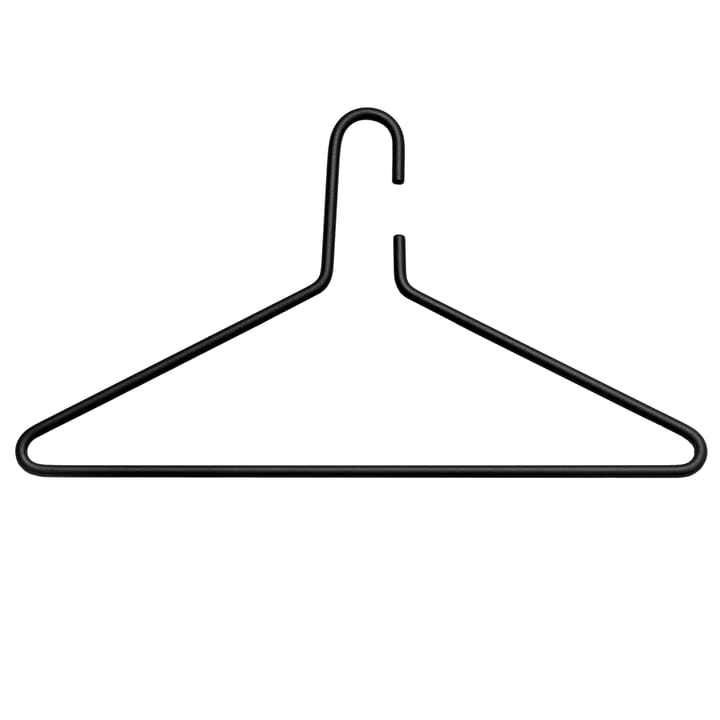 Triangel kledinghanger 3-pack, Zwart Essem Design
