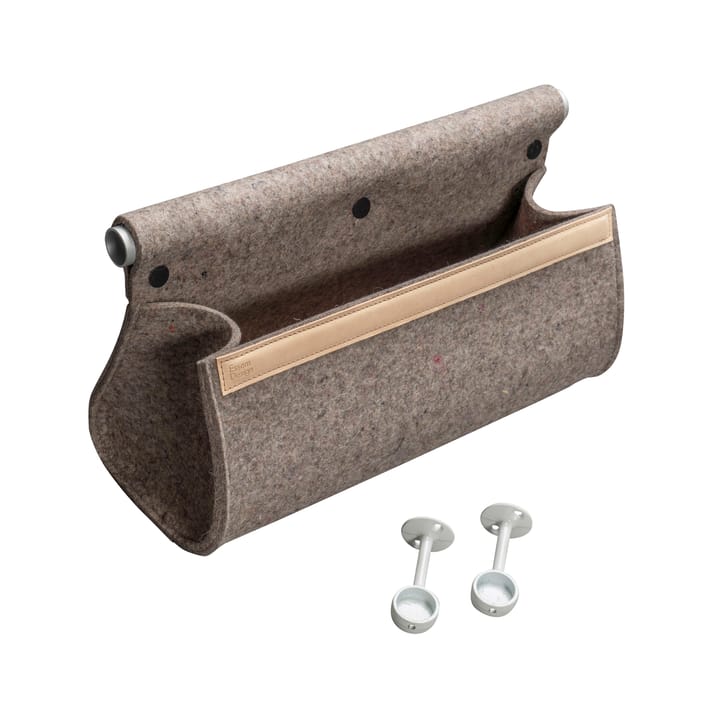 Ulrika muuropberger - Natuurwol-wit - Essem Design