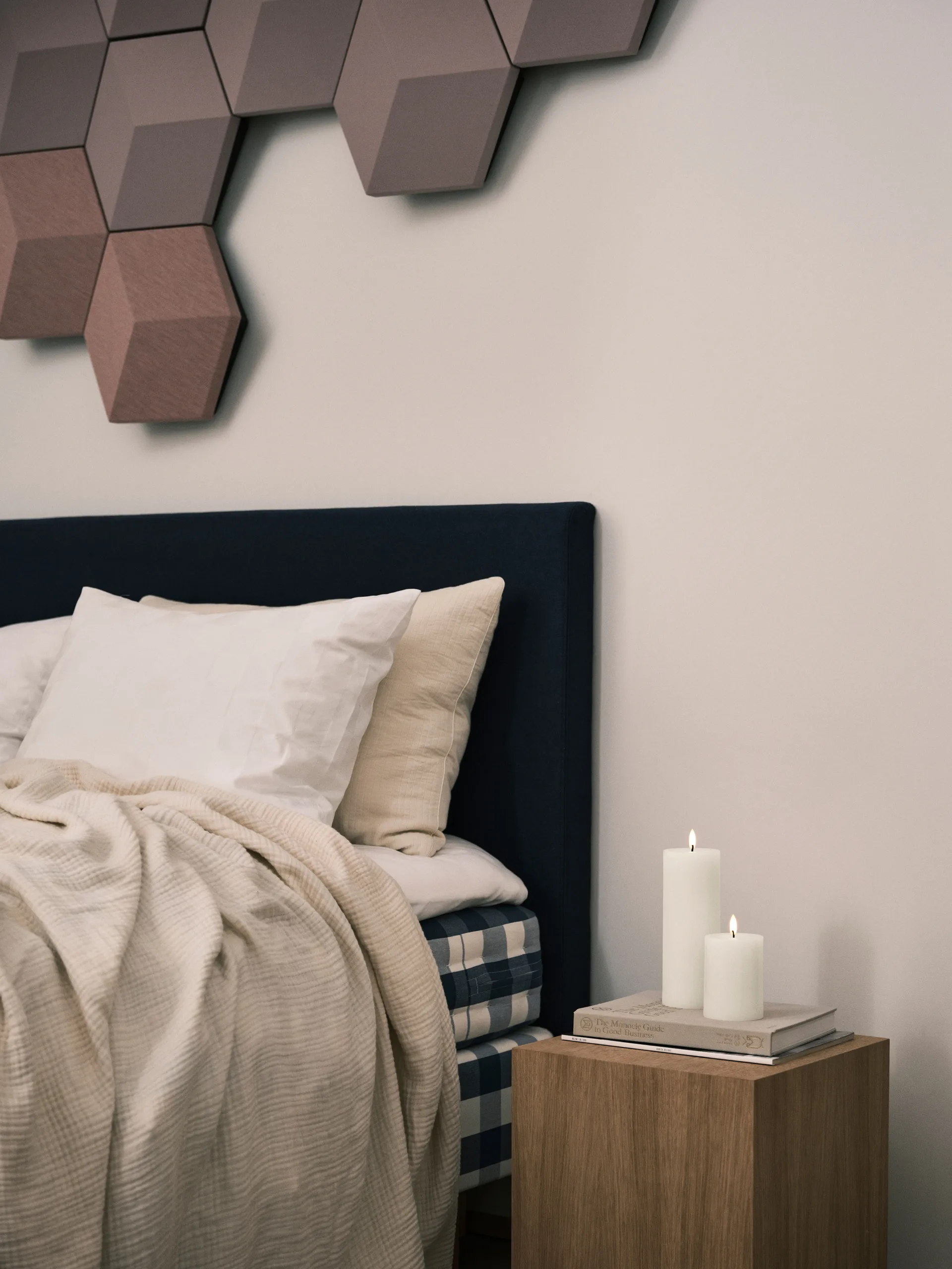 ester & erik blokkaars LED, 06 Ivory, 20 cm ester & erik