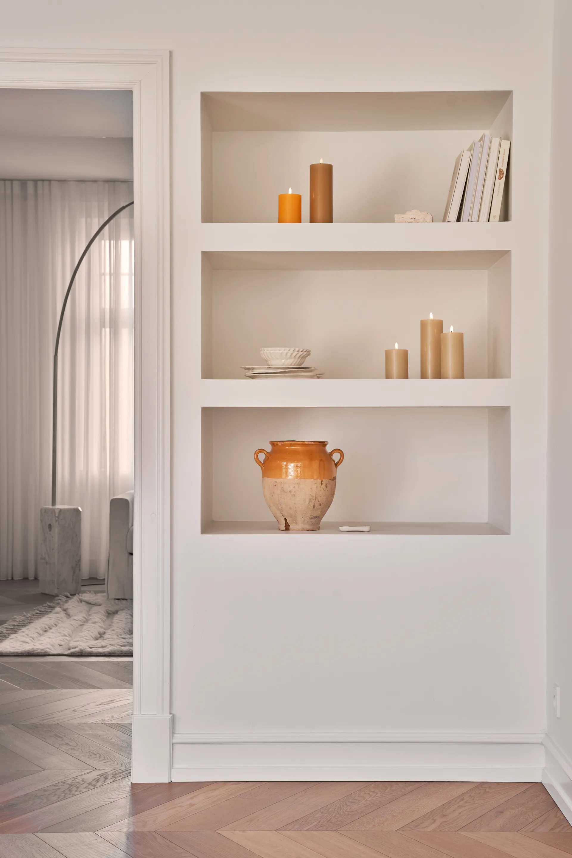 ester & erik blokkaars LED, 14 Pale ginger, 10 cm ester & erik