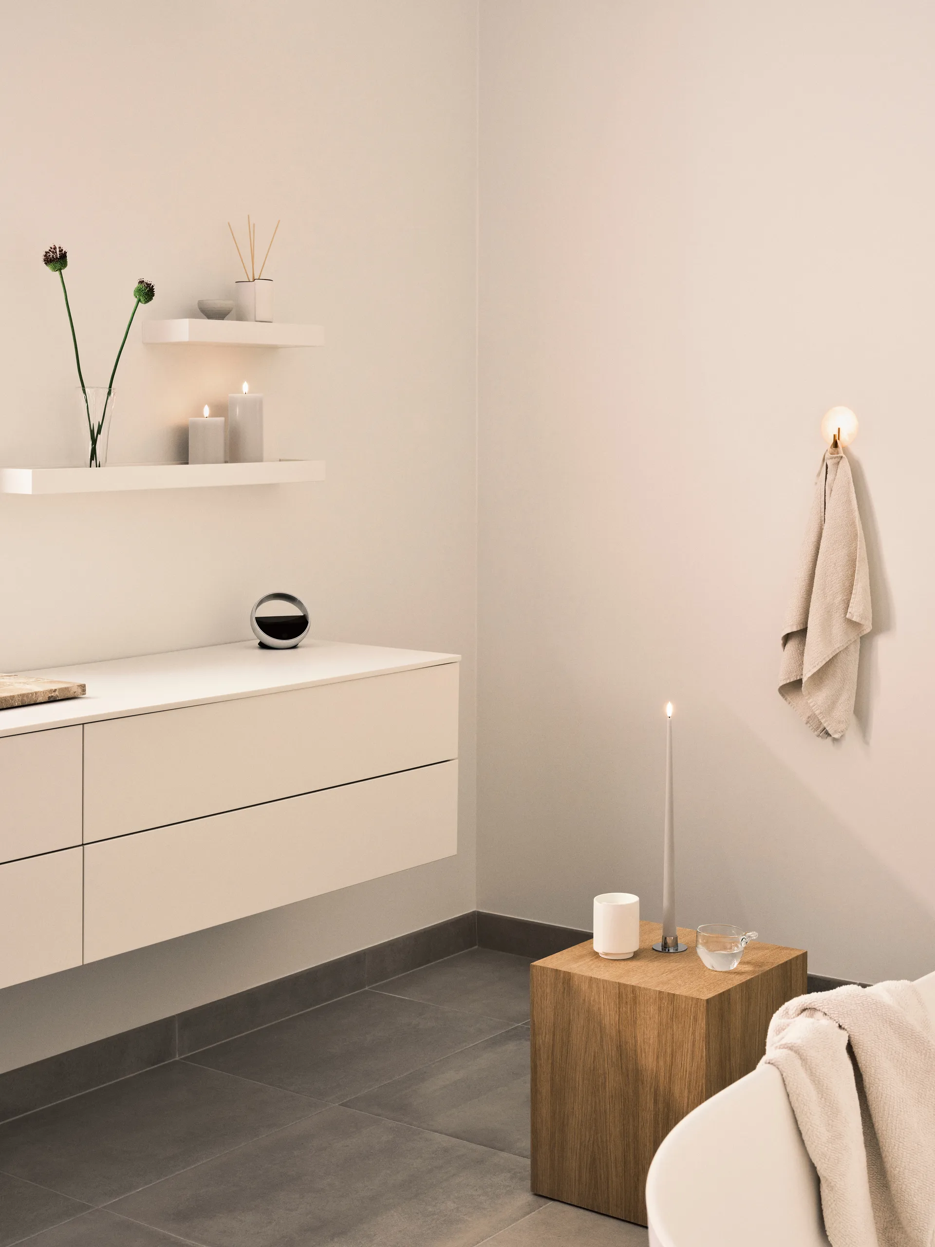 ester & erik blokkaars LED, 22 Linen Grey, 10 cm ester & erik