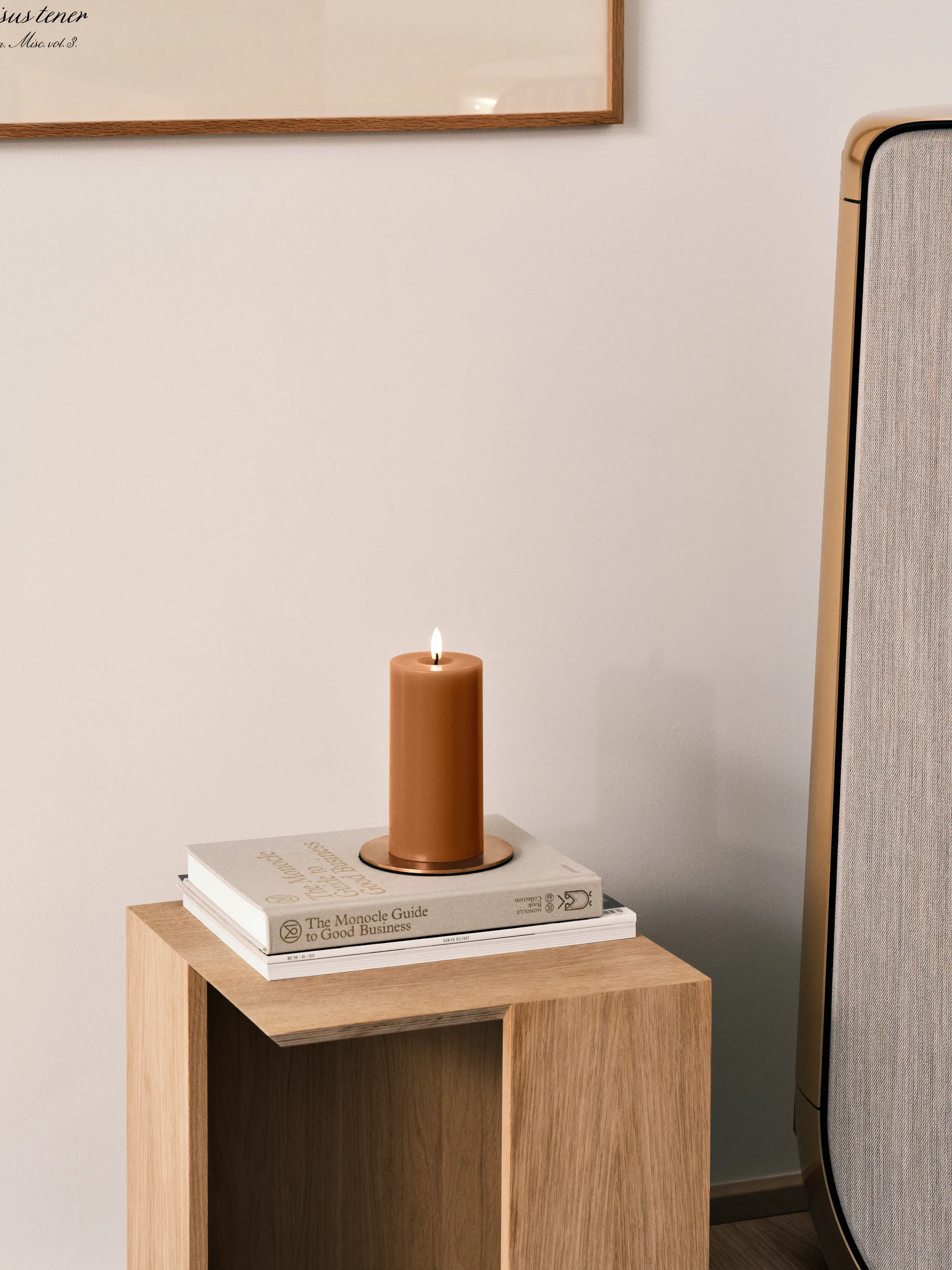 ester & erik blokkaars LED, 23 Raw Toffee, 15 cm ester & erik