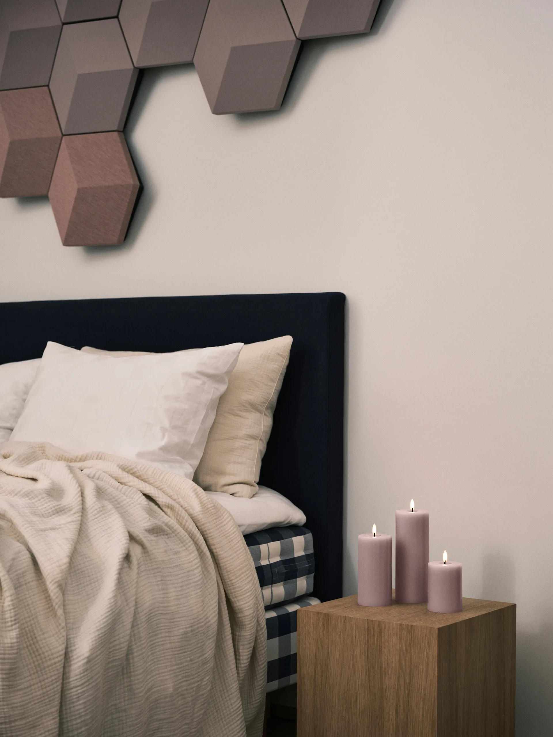 ester & erik blokkaars LED, 52 Soft Rose, 10 cm ester & erik