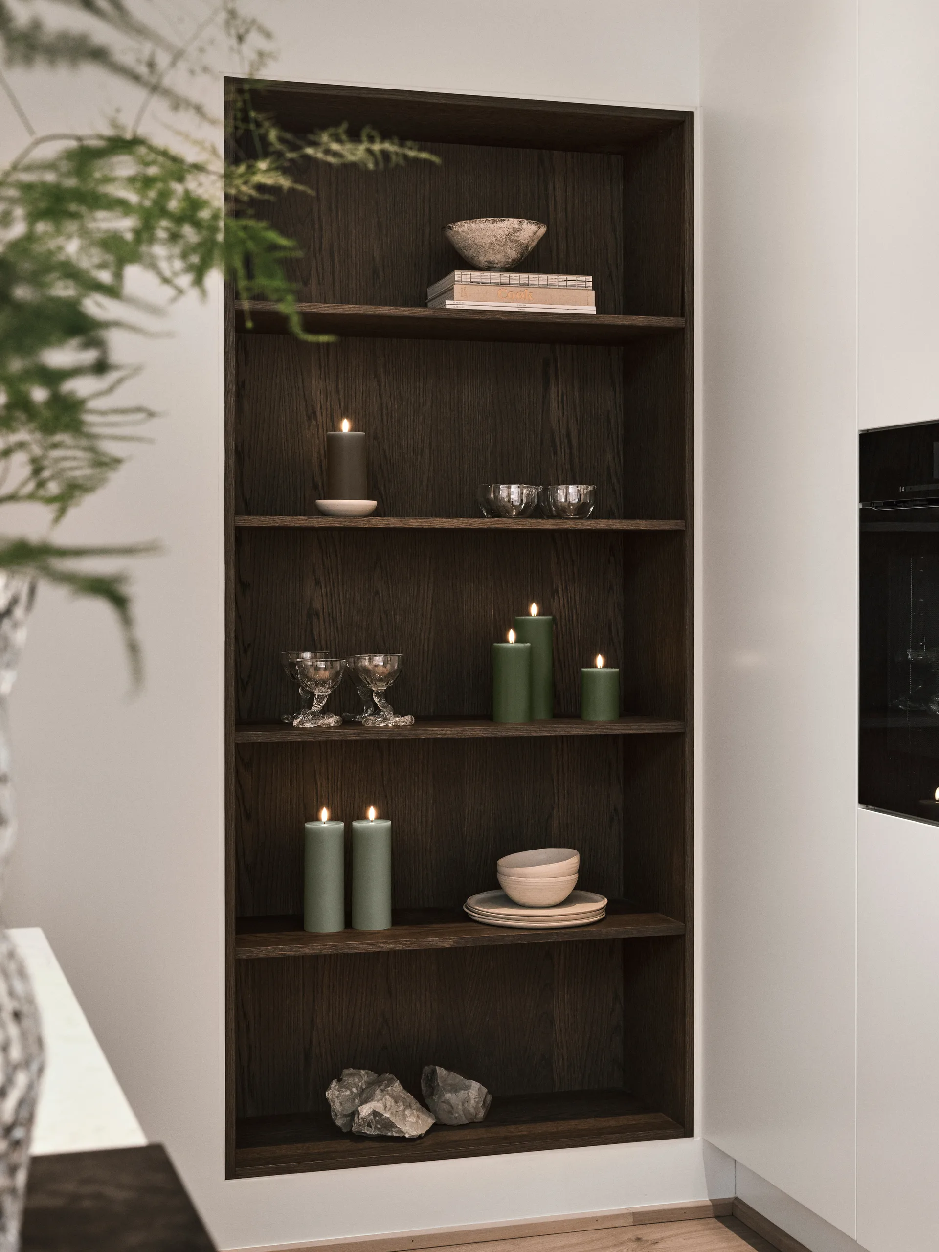 ester & erik blokkaars LED, 70 Green Soil, 15 cm ester & erik