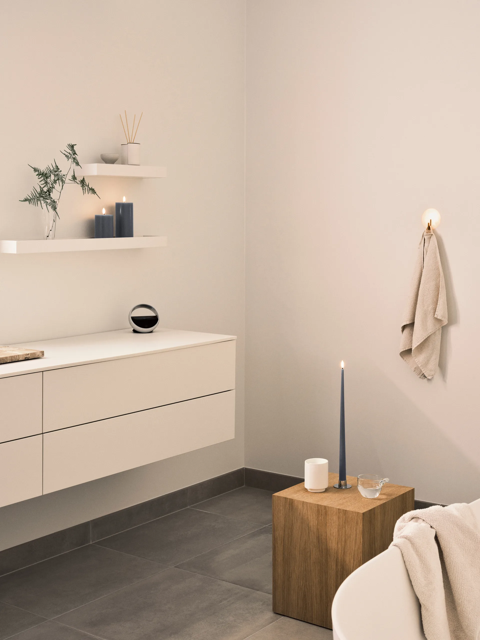 ester & erik blokkaars LED, 74 Dark Slate, 15 cm ester & erik