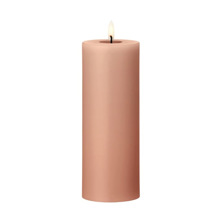 ester & erik blokkaars LED Ø7,5x20 cm - 20 Rosy caramel - Ester & erik