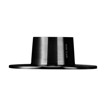 ester & erik buitenkaarsenhouder small Ø16 cm - Black - ester & erik