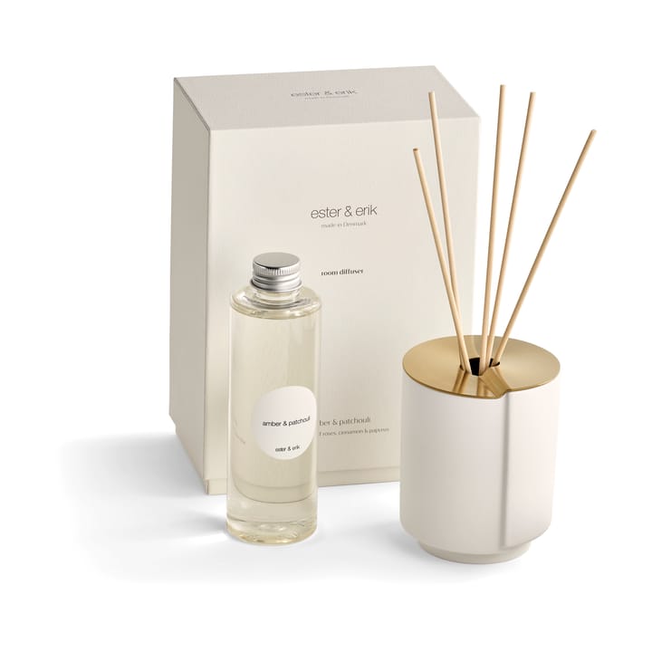 ester & erik geurstokjes - Amber & patchouli - Ester & erik
