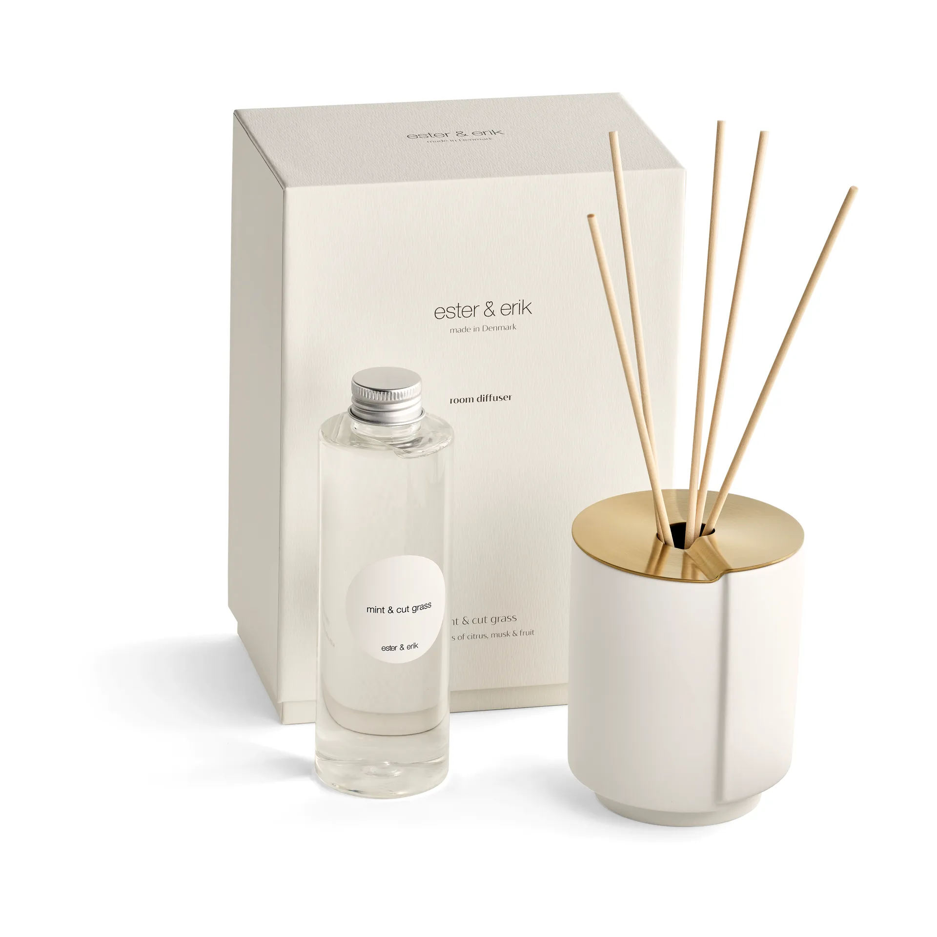 ester & erik geurstokjes, Mint & cut grass ester & erik