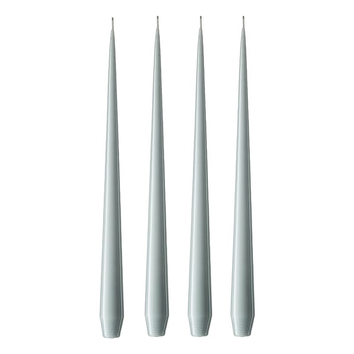 ester & erik kaars 32 cm 4-pack concrete - Gelakt - Ester & erik