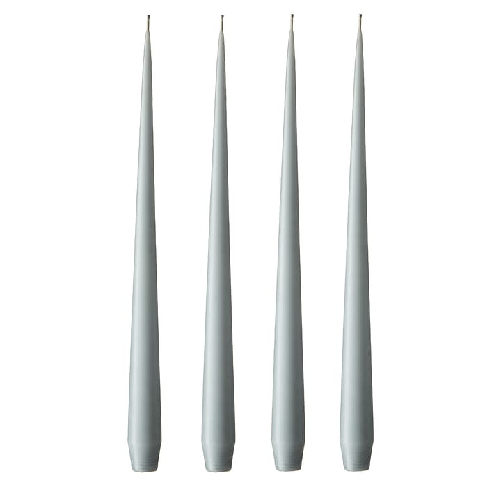 ester & erik kaars 32 cm 4-pack concrete - Mat - Ester & erik