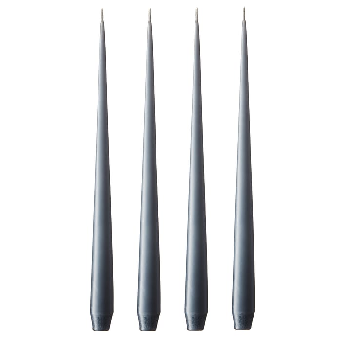 ester & erik kaars 32 cm 4-pack dark slate - Mat - ester & erik