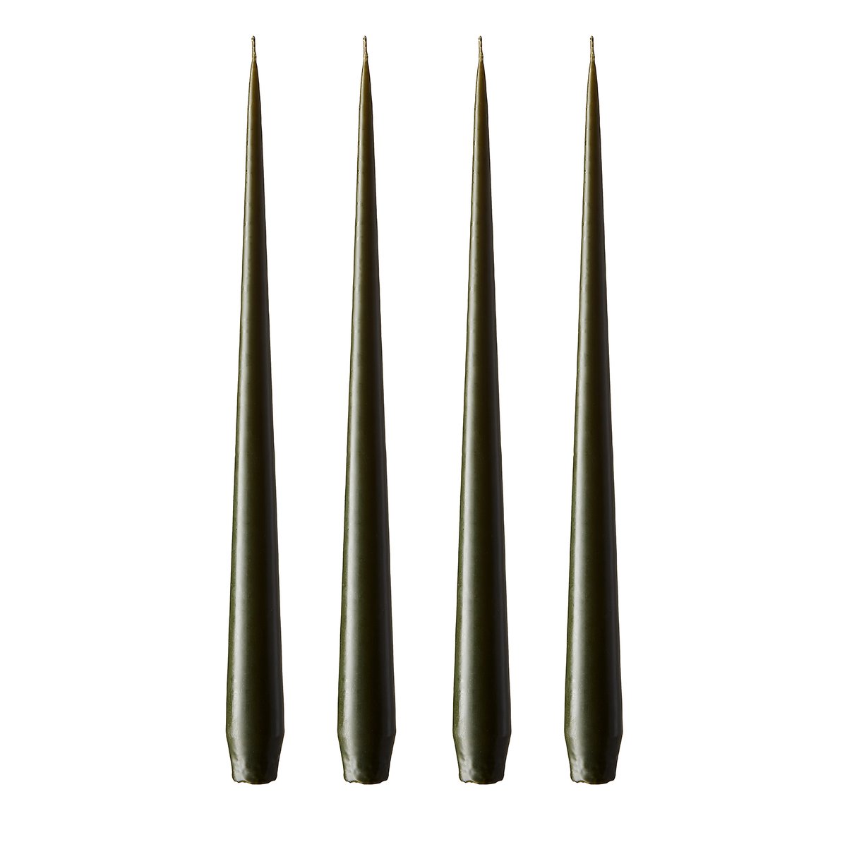 ester & erik kaars 32 cm 4-pack donker deep forest Mat