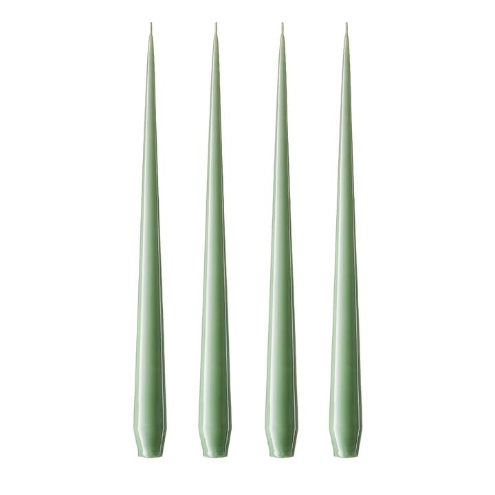 ester & erik kaars 32 cm 4-pack eucalyptus - Gelakt - Ester & erik