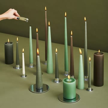 ester & erik kaars 32 cm 4-pack eucalyptus - Gelakt - ester & erik