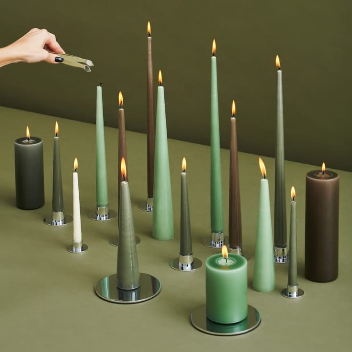 ester & erik kaars 32 cm 4-pack eucalyptus, Gelakt ester & erik