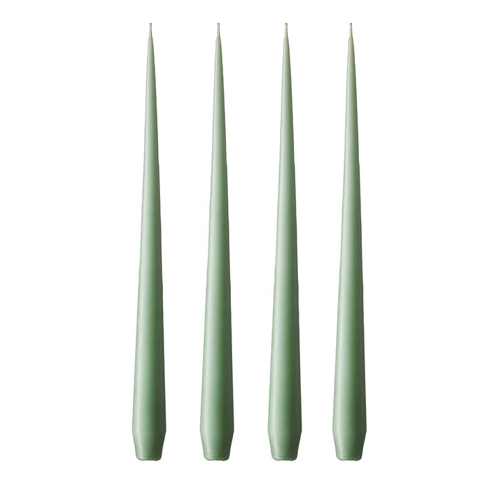 ester & erik kaars 32 cm 4-pack eucalyptus - Mat - Ester & erik