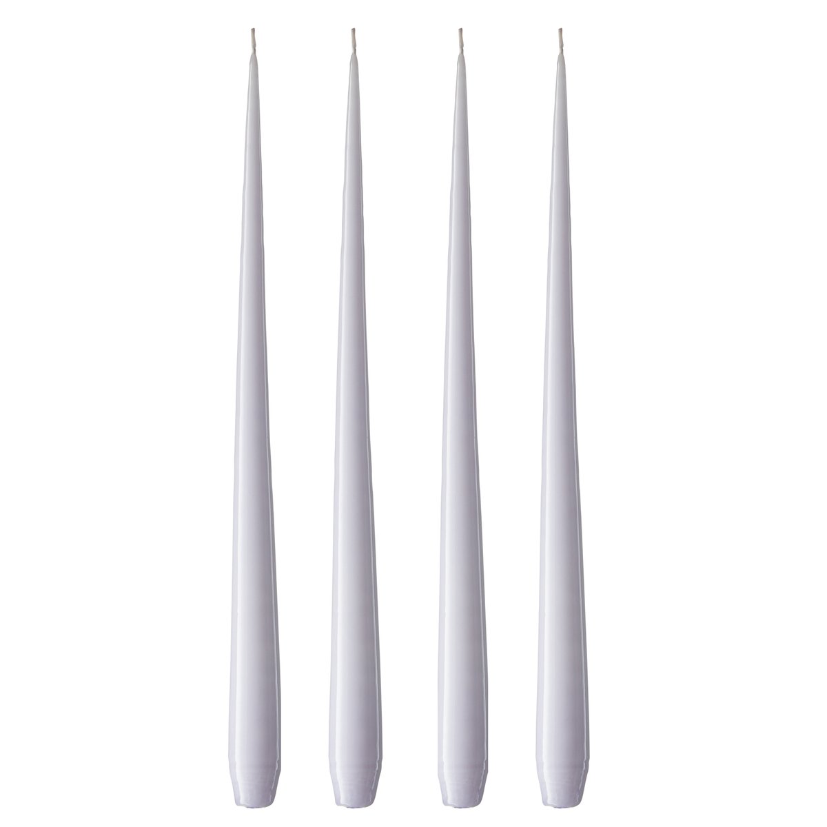 ester & erik kaars 32 cm 4-pack gelakt Airy violet 12-0