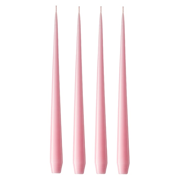 ester & erik kaars 32 cm 4-pack gelakt - Cherry bloom 40-0 - Ester & erik