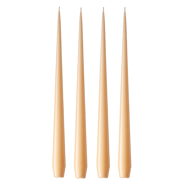 ester & erik kaars 32 cm 4-pack gelakt - Melon sorbet 19-0 - Ester & erik
