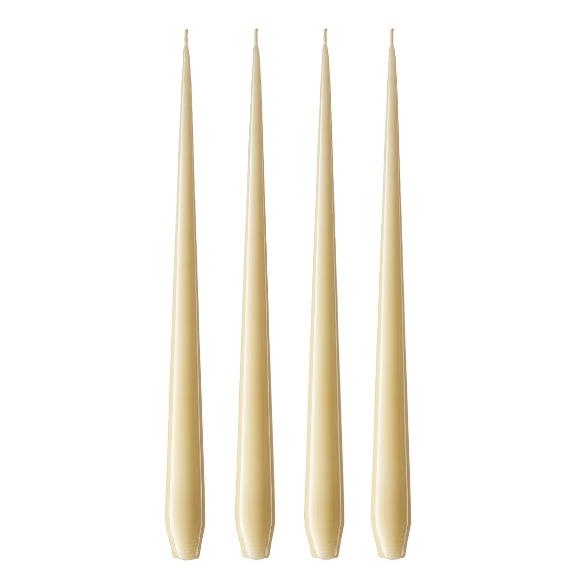 ester & erik kaars 32 cm 4-pack gelakt Pale ginger 14-0
