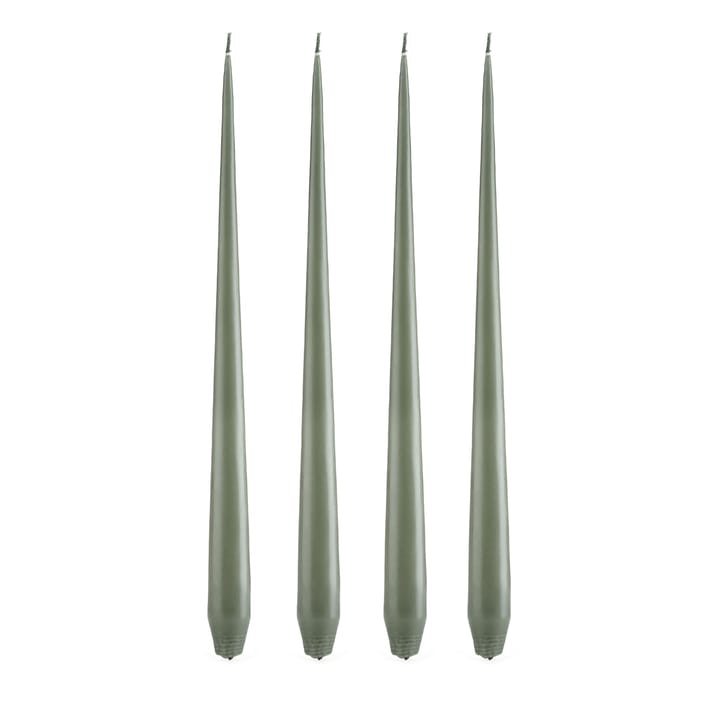 ester & erik kaars 32 cm 4-pack green soil - Mat - Ester & erik