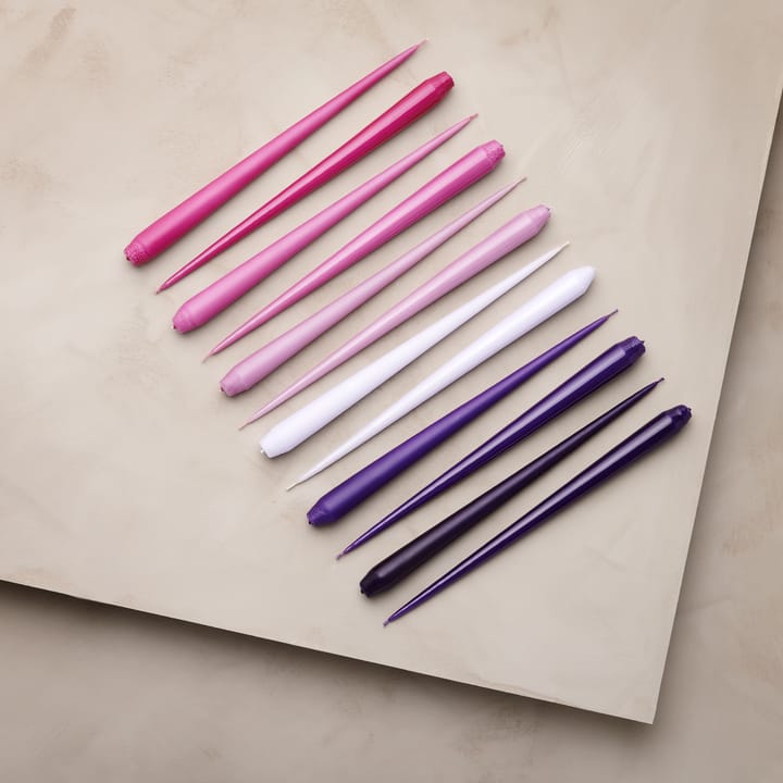 ester & erik kaars 32 cm 4-pack mat, Airy violet 12 ester & erik