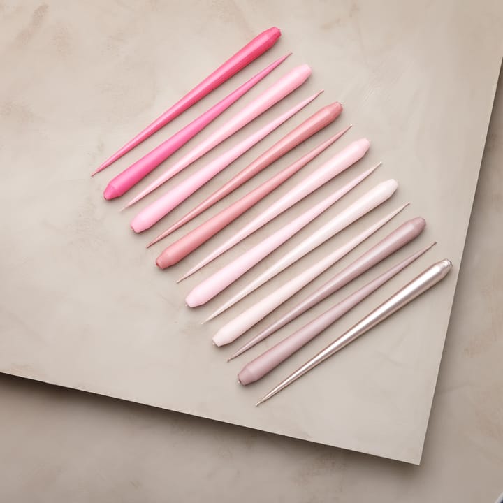 ester & erik kaars 32 cm 4-pack mat, Cherry bloom 40 ester & erik