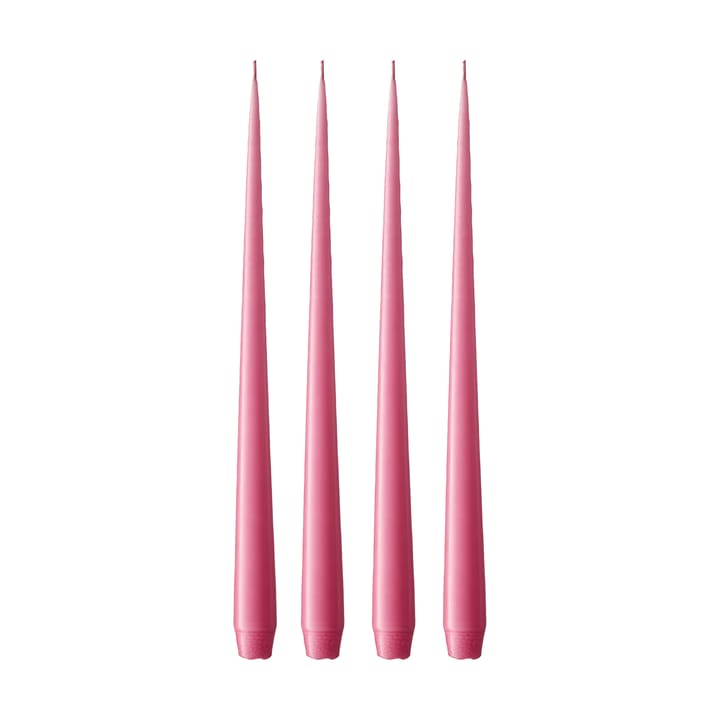 ester & erik kaars 32 cm 4-pack mat - Clear pink 41 - Ester & erik