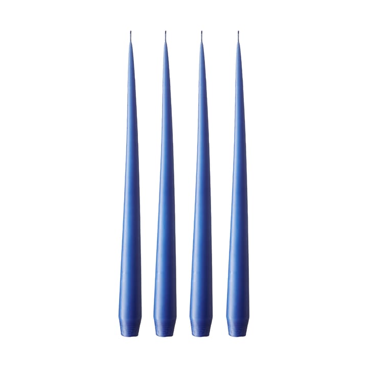 ester & erik kaars 32 cm 4-pack mat - Cornflower 48 - Ester & erik