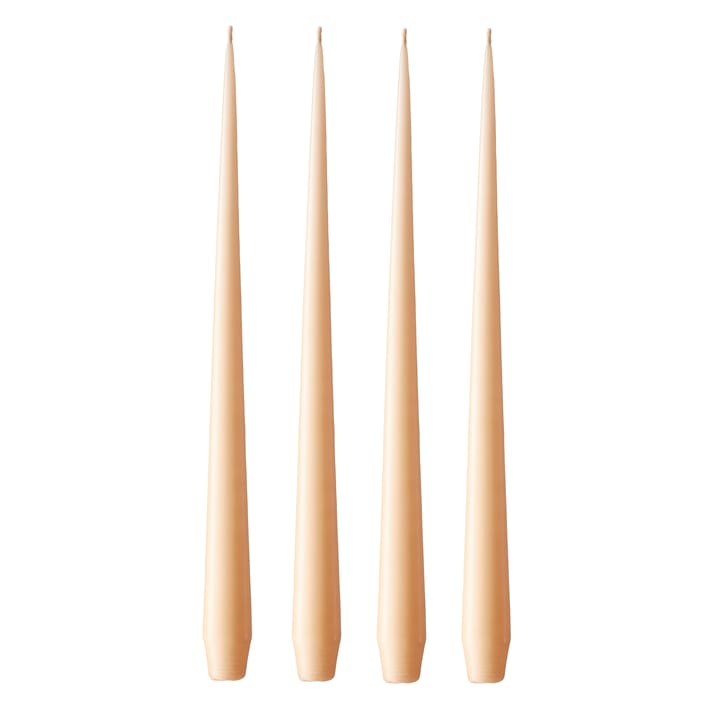 ester & erik kaars 32 cm 4-pack mat - Melon sorbet 19 - Ester & erik
