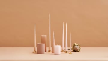 ester & erik kaars 32 cm 4-pack mat - Rosewater 51 - ester & erik
