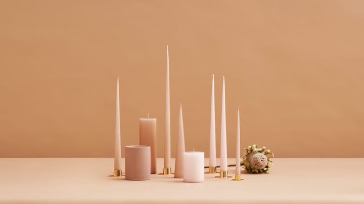 ester & erik kaars 32 cm 4-pack mat, Rosewater 51 ester & erik