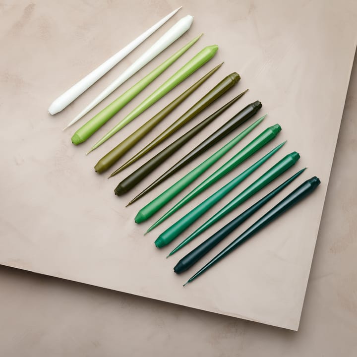 ester & erik kaars 32 cm 4-pack mat, Water mint 03 ester & erik