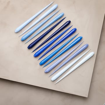 ester & erik kaars 32 cm 4-pack royal navy - Gelakt - ester & erik