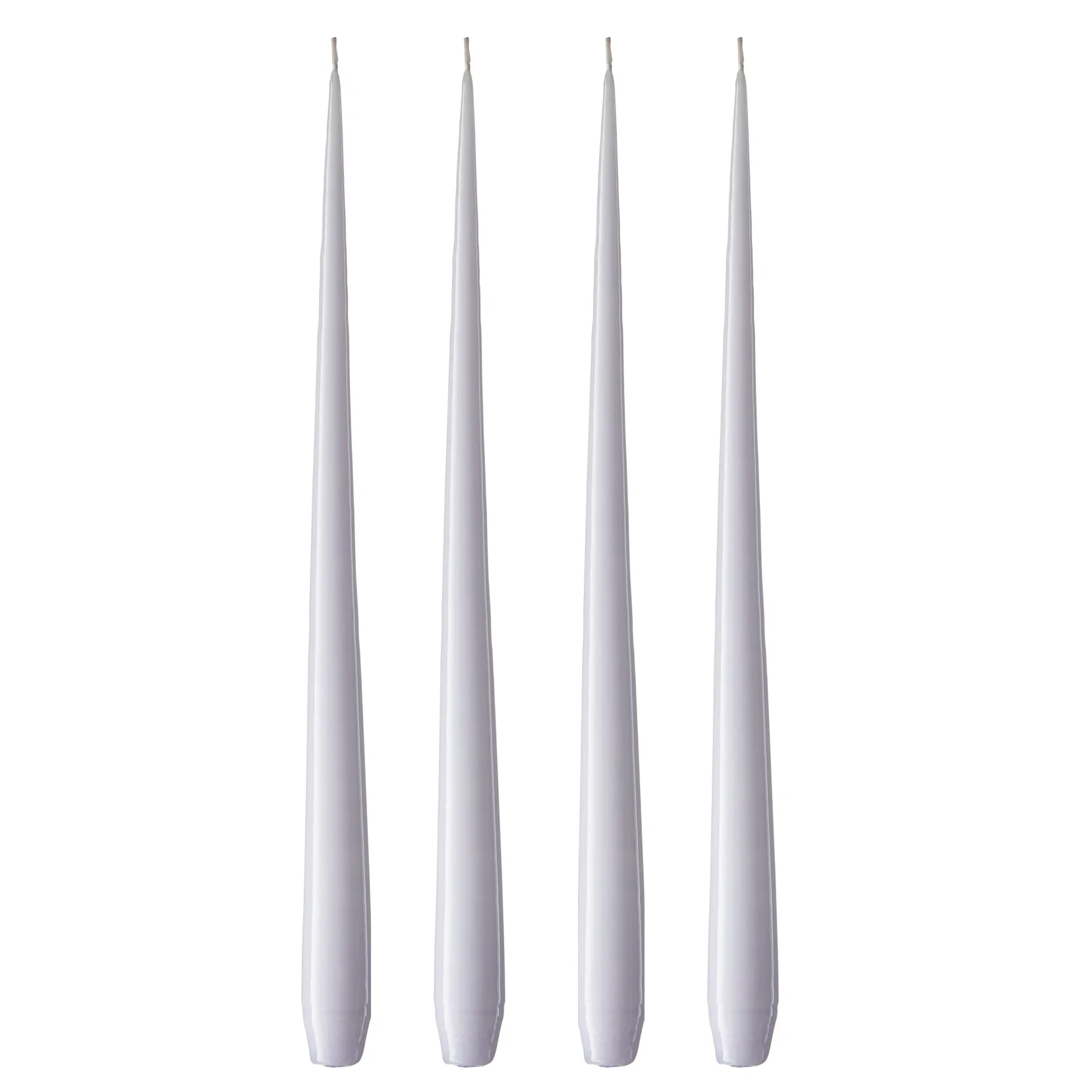 ester & erik kaars 4-pack gelakt, Airy violet 12-0, 32 cm ester & erik
