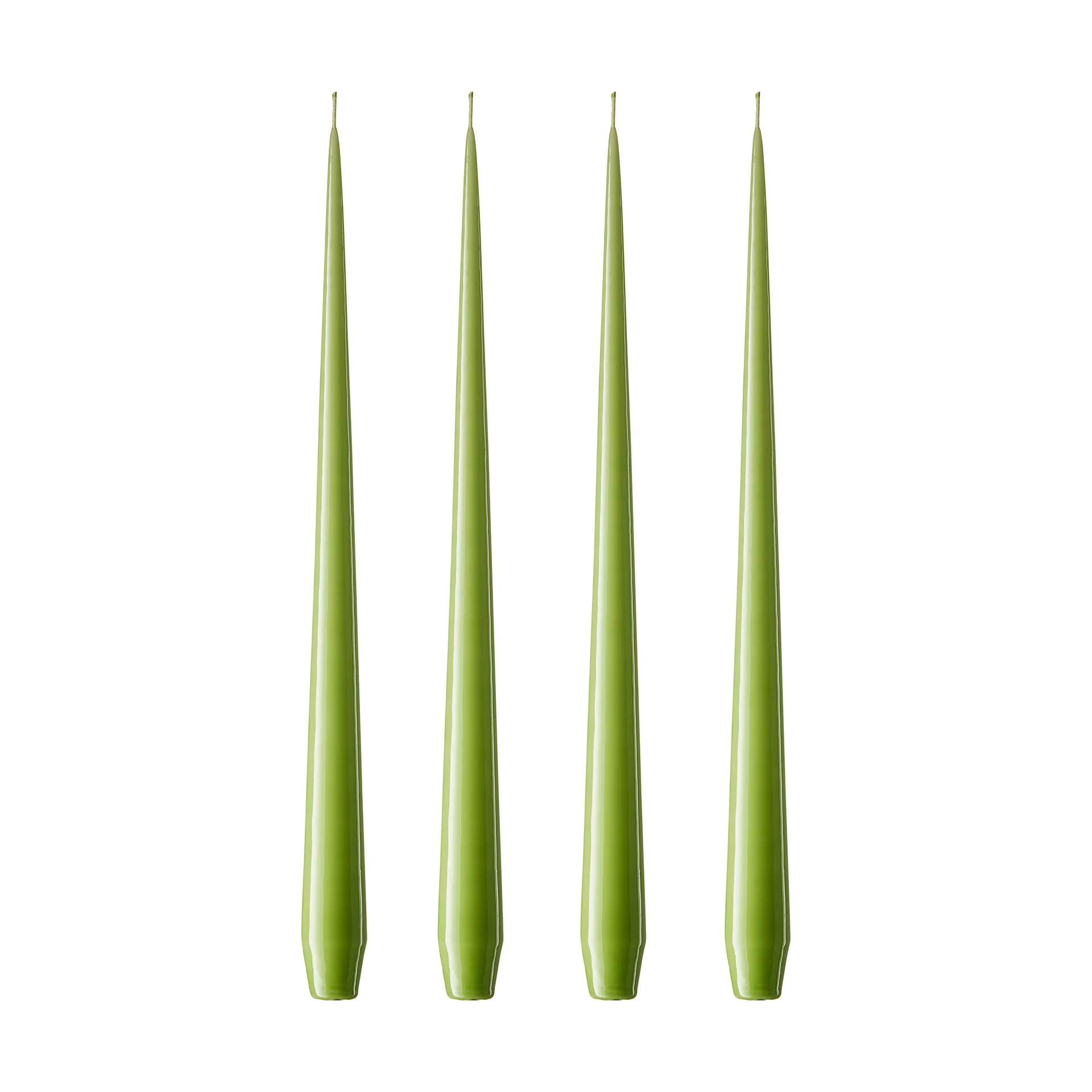 ester & erik kaars 4-pack gelakt, apple bite, 32 cm ester & erik