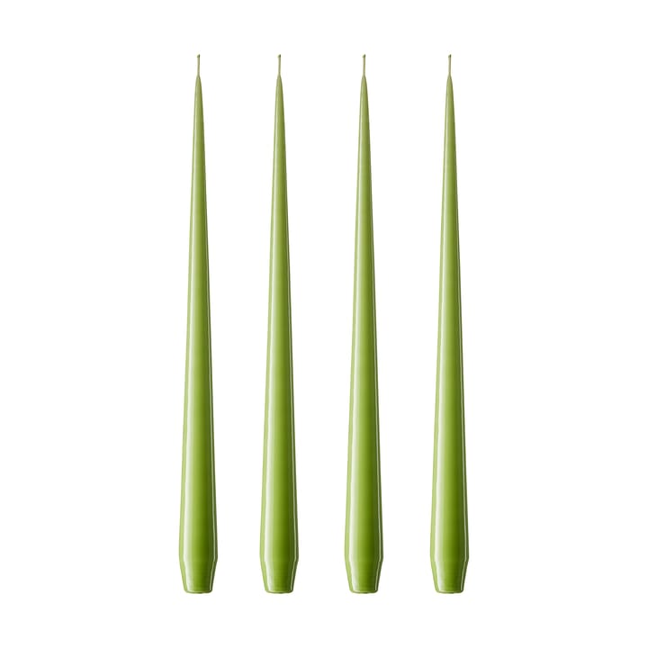 ester & erik kaars 4-pack gelakt - apple bite, 32 cm - Ester & erik