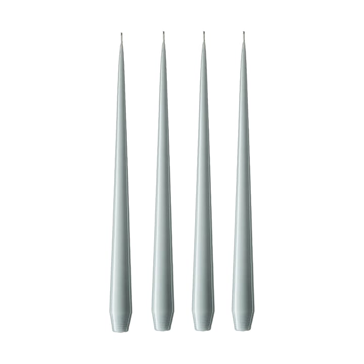 ester & erik kaars 4-pack gelakt - concrete, 32 cm - Ester & erik