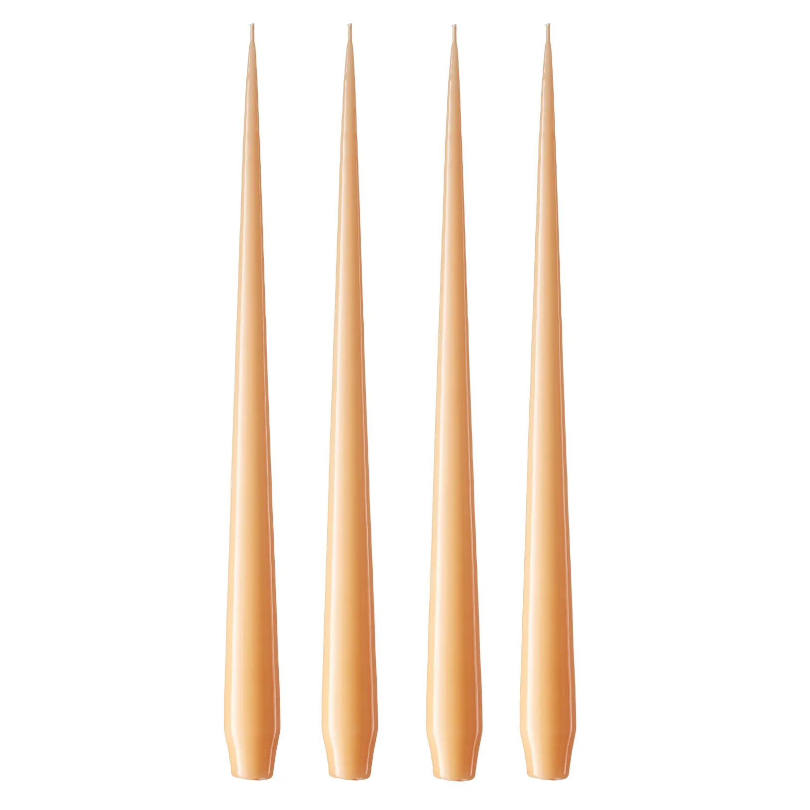 ester & erik kaars 4-pack gelakt, dark Melon sorbet 19/2-0, 32 cm ester & erik