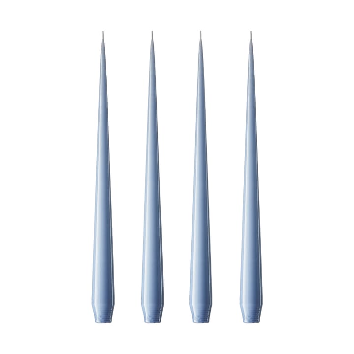 ester & erik kaars 4-pack gelakt - icy lavender, 32 cm - Ester & erik