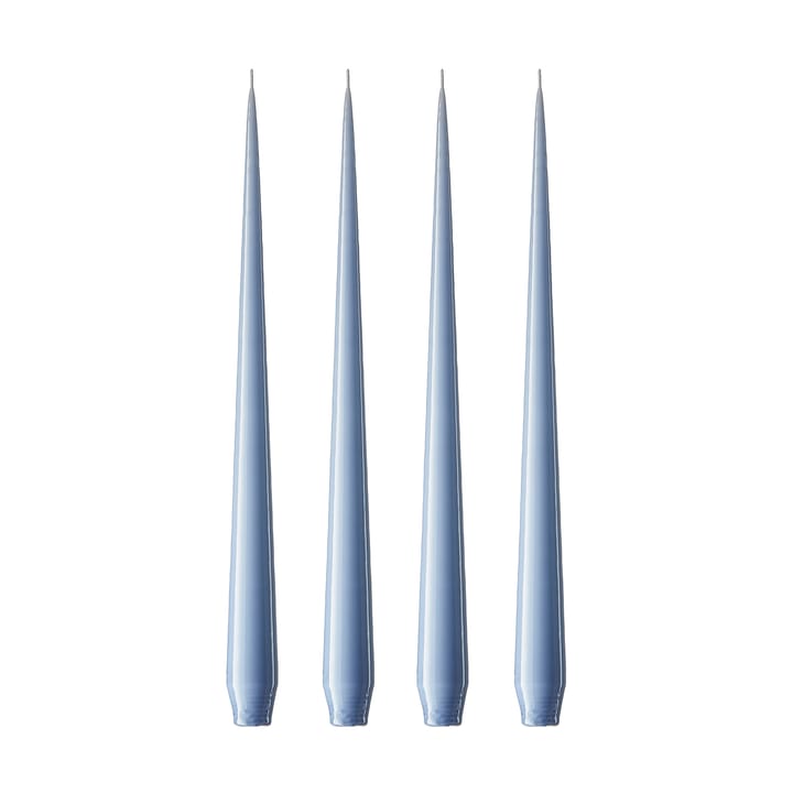 ester & erik kaars 4-pack gelakt - icy lavender, 42 cm - Ester & erik