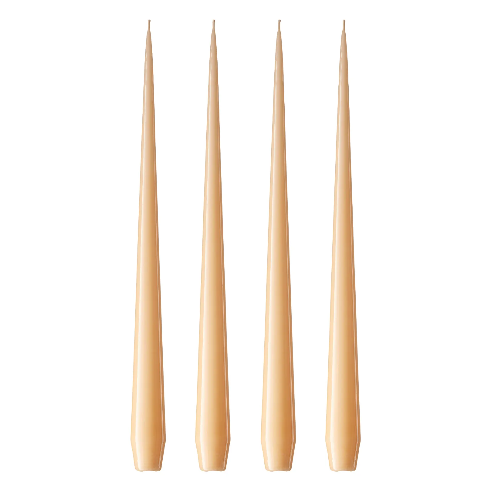 ester & erik kaars 4-pack gelakt, Melon sorbet 19-0, 42 cm ester & erik