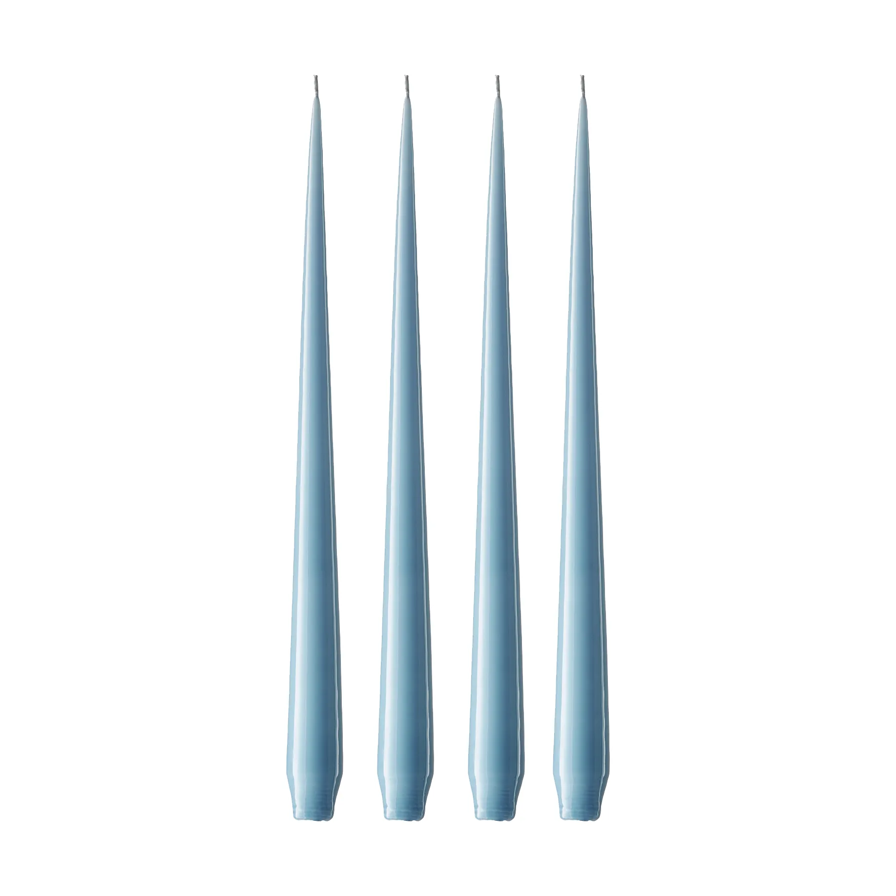 ester & erik kaars 4-pack gelakt, Moon blue 37, 42 cm ester & erik