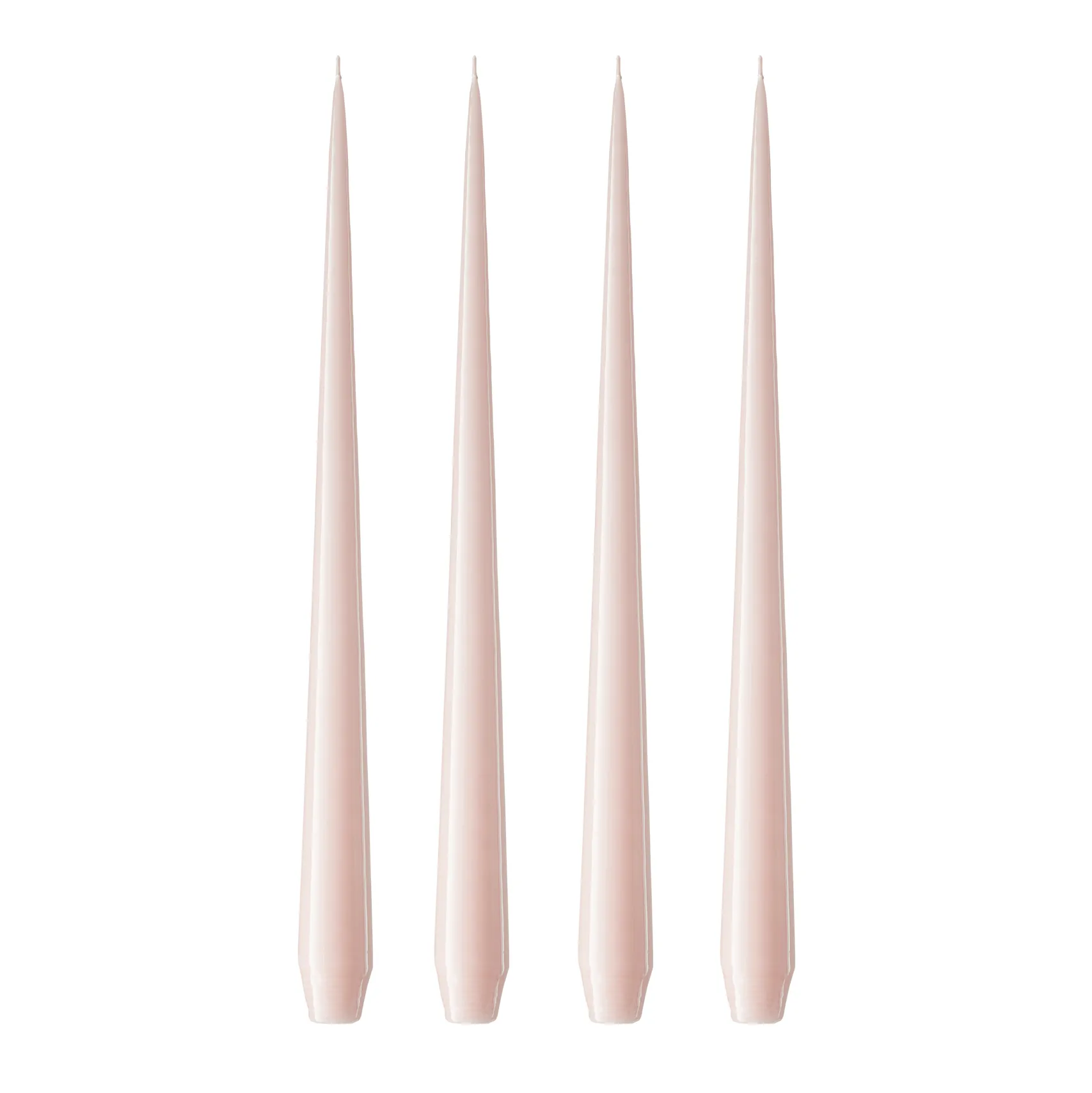 ester & erik kaars 4-pack gelakt, Rosewater 51-0, 32 cm ester & erik